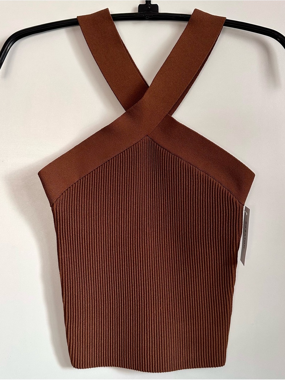 Aritzia Sculpt Knit Criss Cross Tank